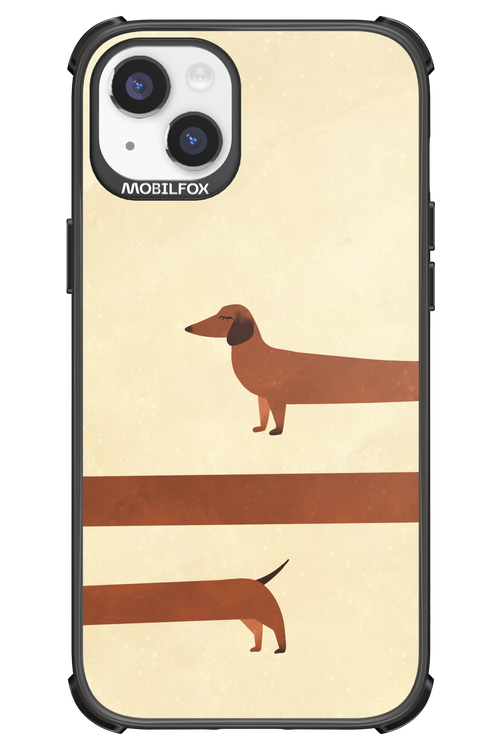 Stretchy Dog - Apple iPhone 14 Plus