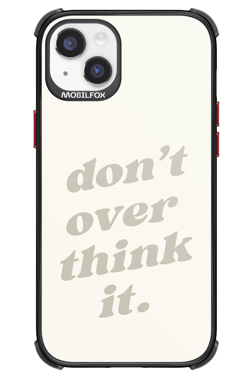 No OverThink - Apple iPhone 14 Plus