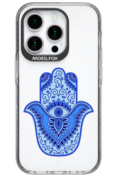 Hamsa Blue - Apple iPhone 15 Pro