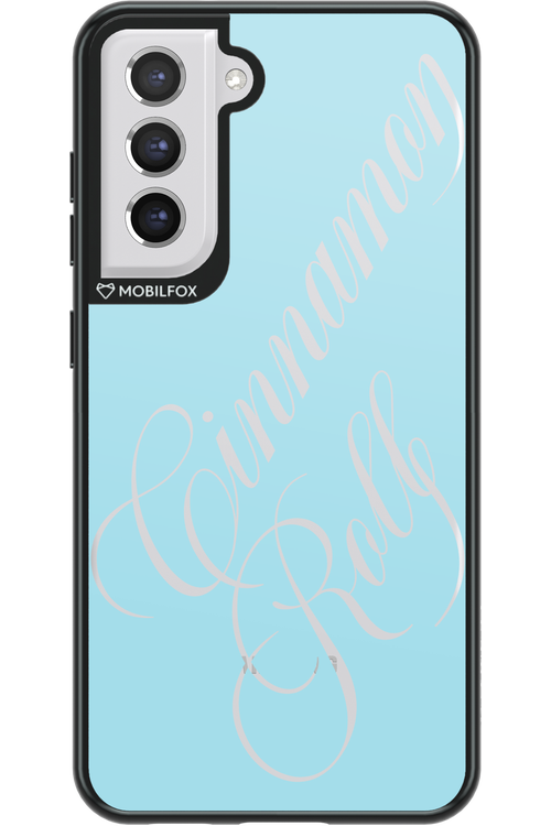 Baby Blue Danger - Samsung Galaxy S21 FE