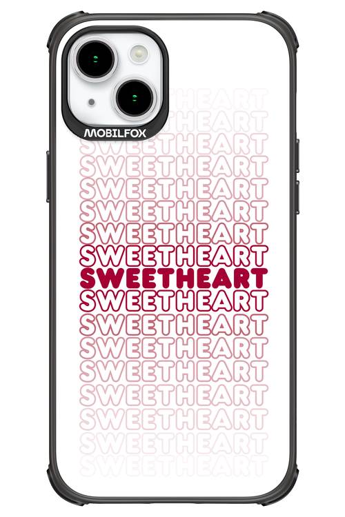 Sweetheart Red - Apple iPhone 15 Plus