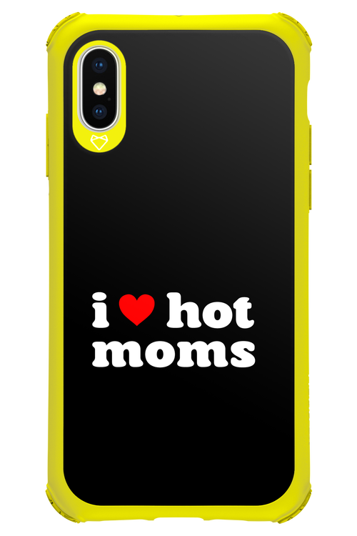 I love hot moms - Apple iPhone X