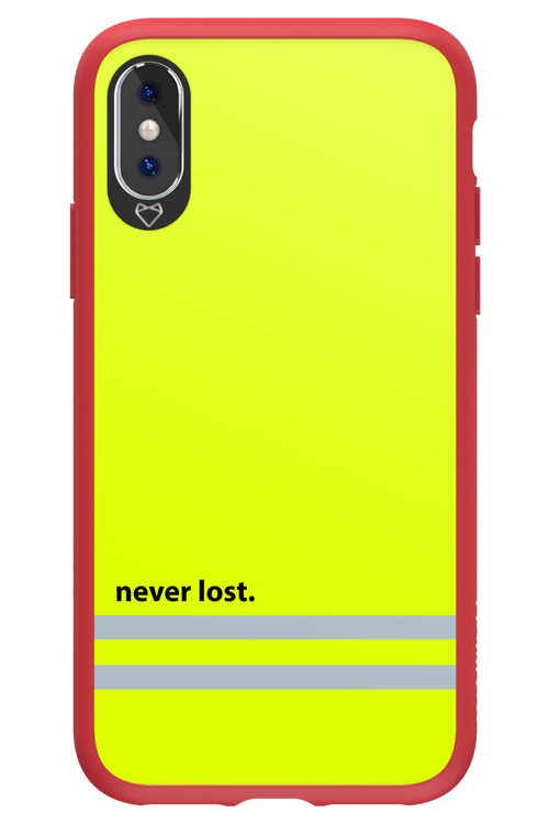 Never Lost - Apple iPhone X