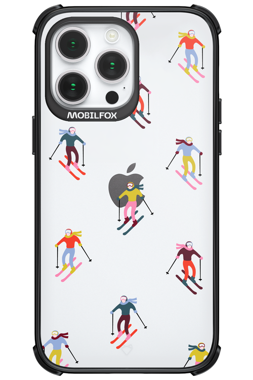 Snow Motion (Transparent) - Apple iPhone 14 Pro Max