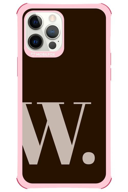 W (Mokka Foam) - Apple iPhone 12 Pro Max