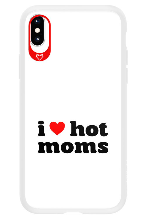 I love hot moms W - Apple iPhone X