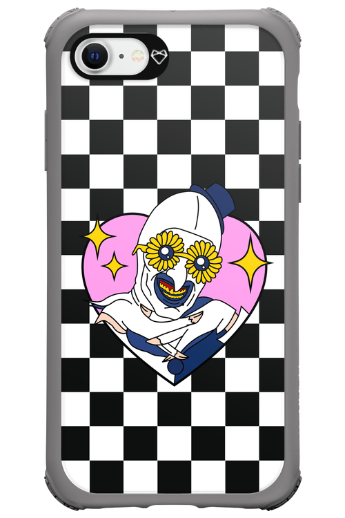 Sunflower Clown Meme - Apple iPhone SE 2020