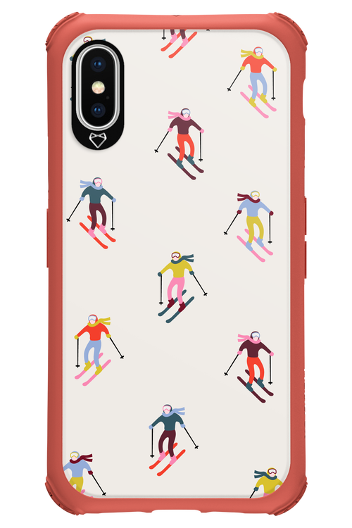 Snow Motion - Apple iPhone X