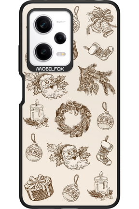 Christmas Paper - Xiaomi Redmi Note 12 Pro 5G