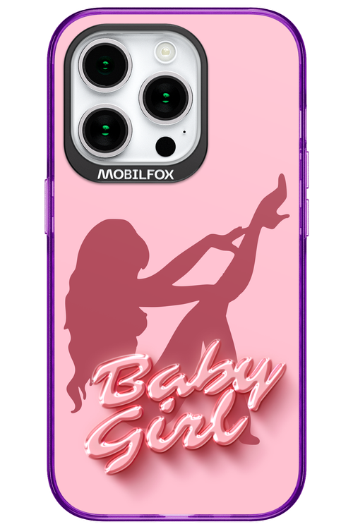 Pink Trouble - Apple iPhone 15 Pro