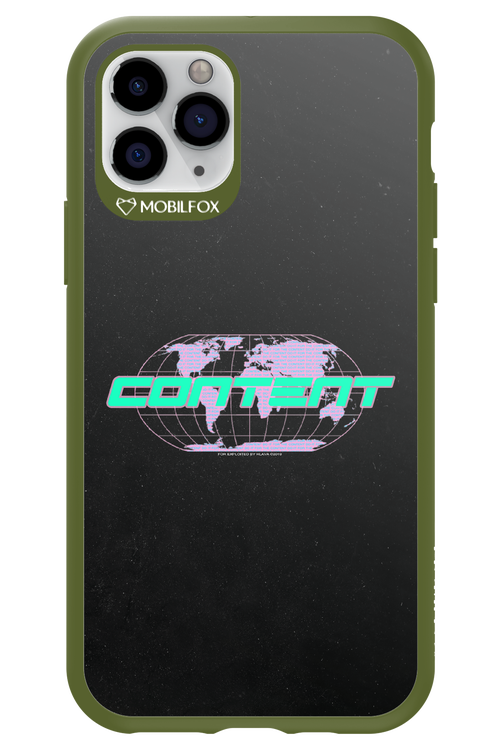 CONTENT 2.0 - Apple iPhone 11 Pro