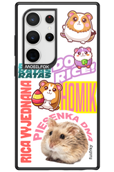 Hamster Hype - Samsung Galaxy S24 Ultra
