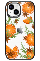 Orange With Star Anise - Apple iPhone 15