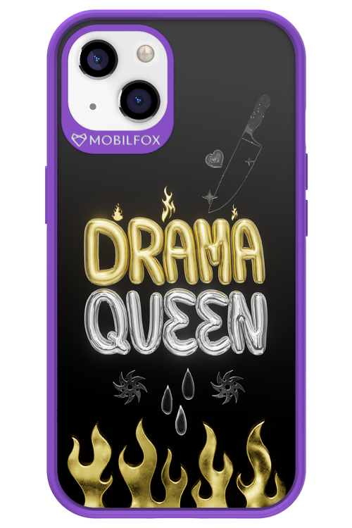 Drama Queen Black - Apple iPhone 13