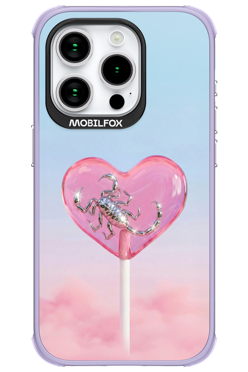 Scorpio Heart 2.0 - Apple iPhone 15 Pro