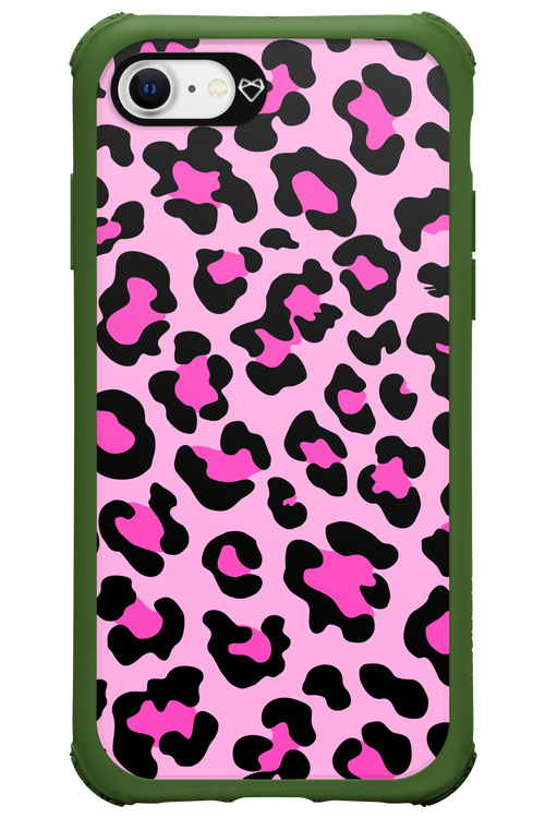 PINK LEOPARD - Apple iPhone SE 2020