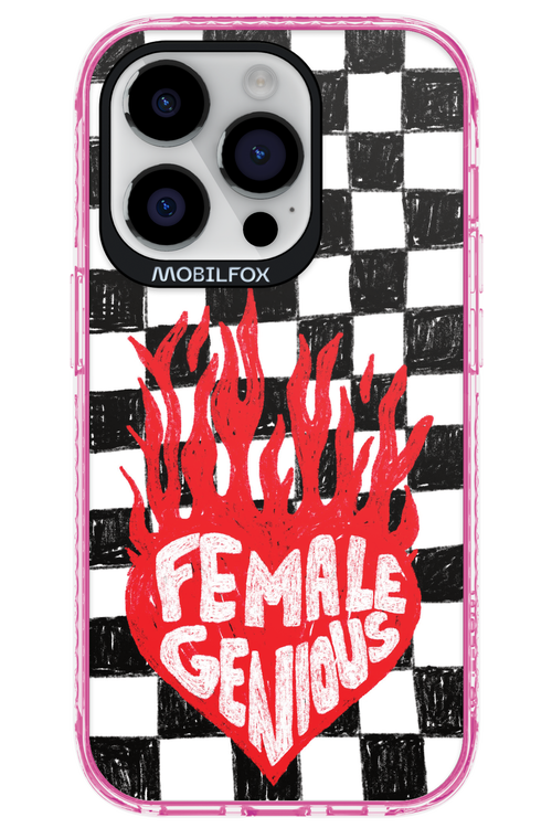 Female Genious - Apple iPhone 14 Pro