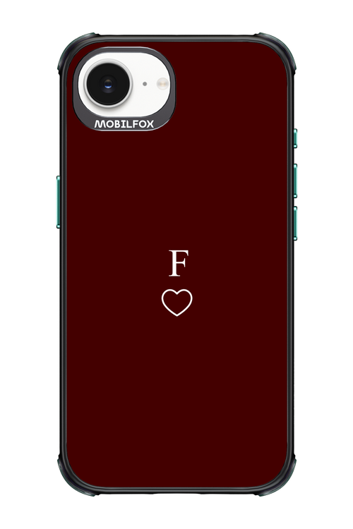 F Burgundia 2.0 - Apple iPhone 16e