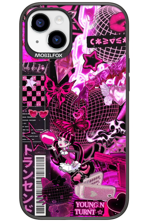 Pink Cyber - Apple iPhone 15 Plus