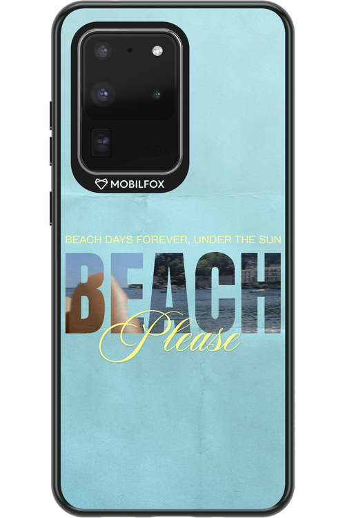 Beach Pls - Samsung Galaxy S20 Ultra 5G