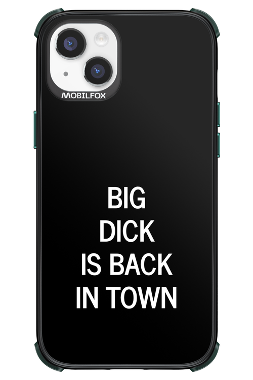 Big D*ck Black 2.0 - Apple iPhone 14 Plus