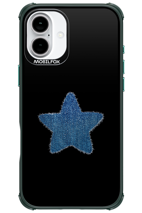 Denim Star - Apple iPhone 16 Plus