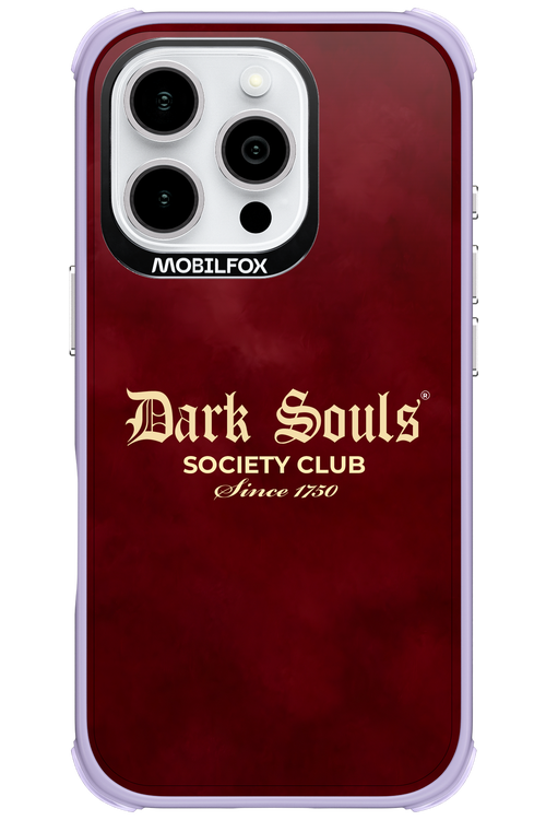 Dark Souls (Burgundy) - Apple iPhone 16 Pro