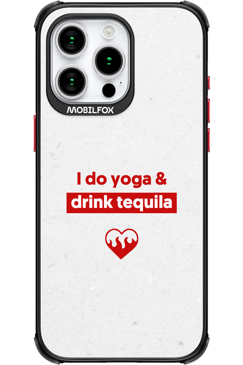 Yoga & Tequila - Apple iPhone 15 Pro Max