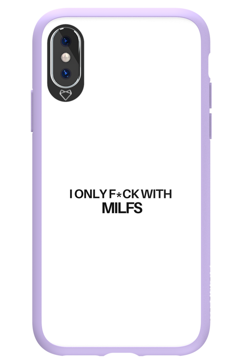 Only Milf White - Apple iPhone X