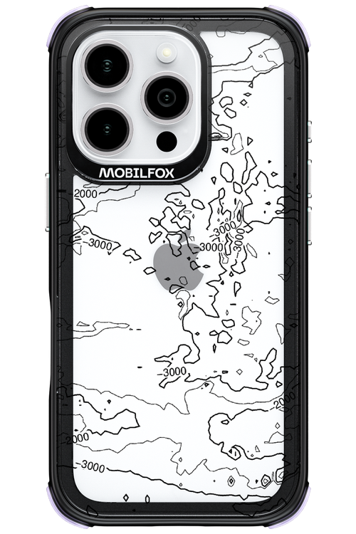 Contour Map 2.0 - Apple iPhone 16 Pro