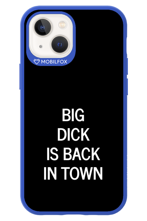 Big D*ck Black 2.0 - Apple iPhone 13 Mini