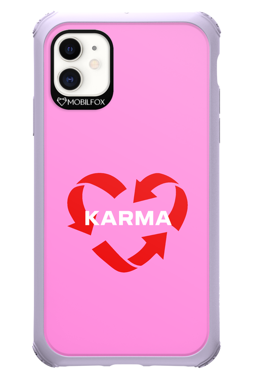 Karma Pink - Apple iPhone 11