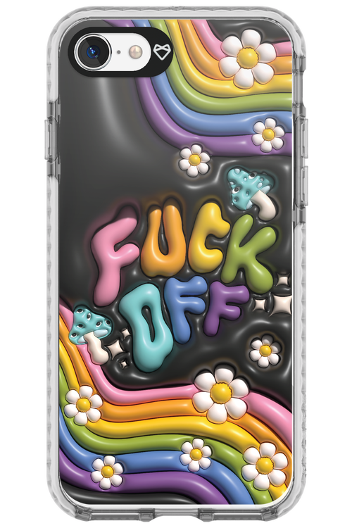 Fuck OFF - Apple iPhone 8