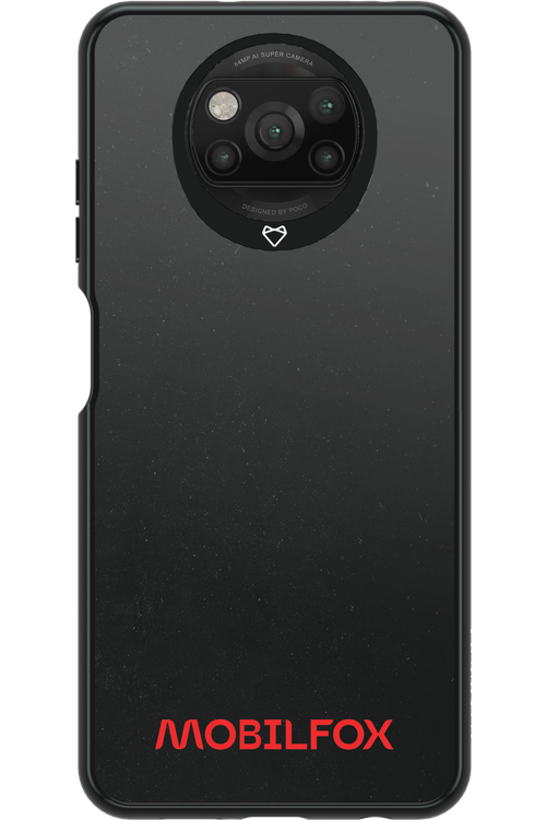 Black and Red Fox - Xiaomi Poco X3 Pro