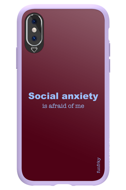Bold & Anxious - Apple iPhone X