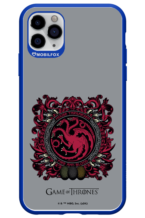 Fire and Blood. - Apple iPhone 11 Pro Max