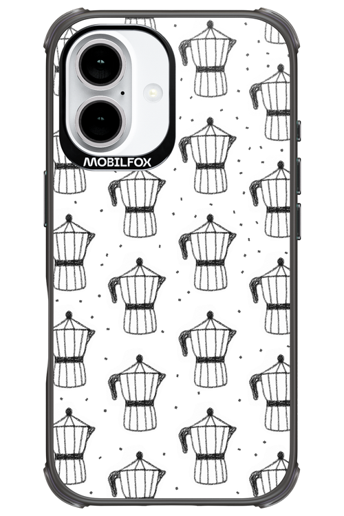 Retro Caffee - Apple iPhone 16
