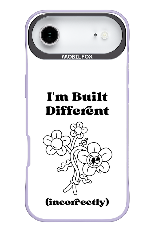 Incorrect Transparent - Apple iPhone 17 Air