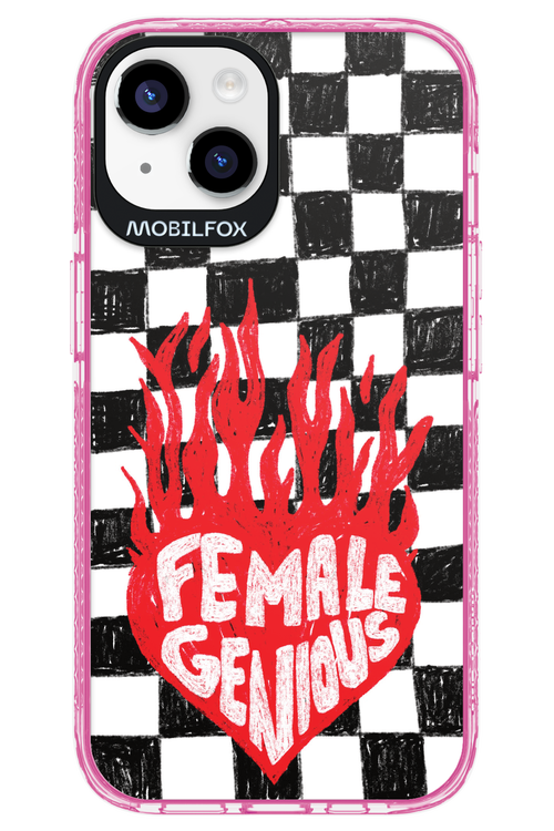 Female Genious - Apple iPhone 14