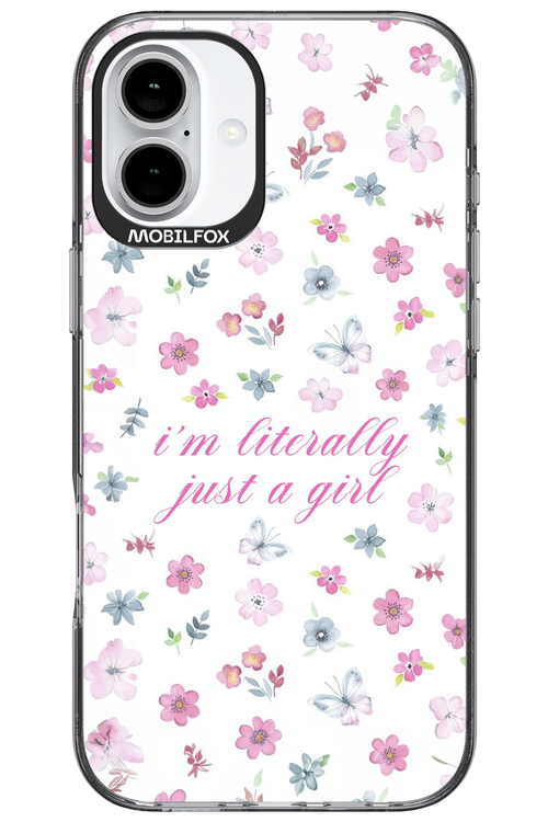 Just a girl pink 2.0 - Apple iPhone 16 Plus