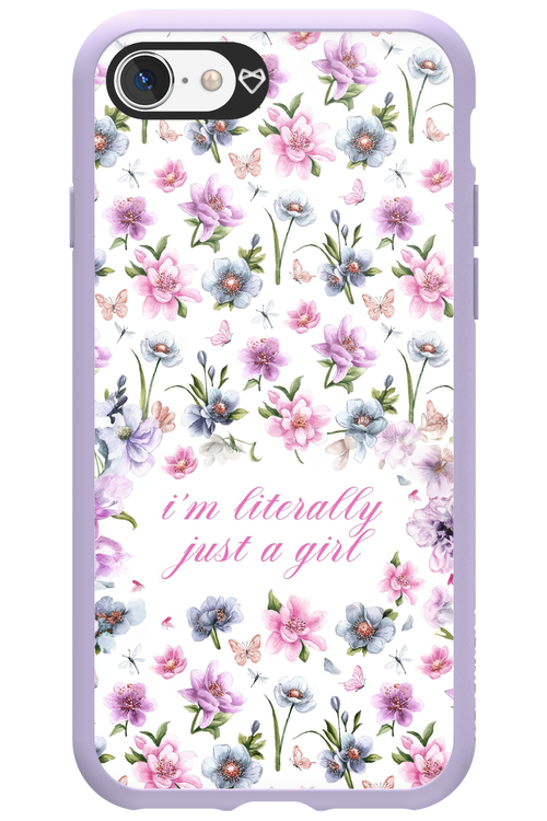 Just a girl - Apple iPhone 8