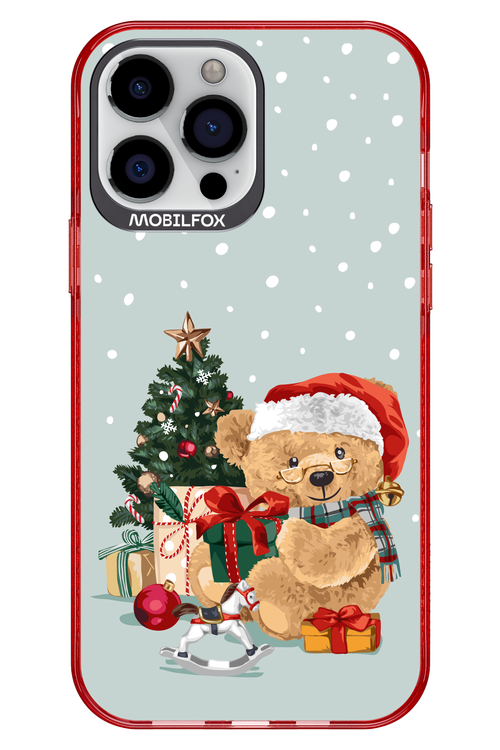 Merry Christmas Bear - Apple iPhone 13 Pro Max
