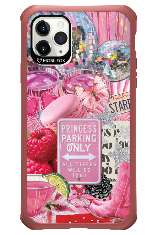 PINK PRINCESS - Apple iPhone 11 Pro Max