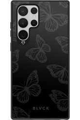 Black Butterflies 2.0 - Samsung Galaxy S22 Ultra