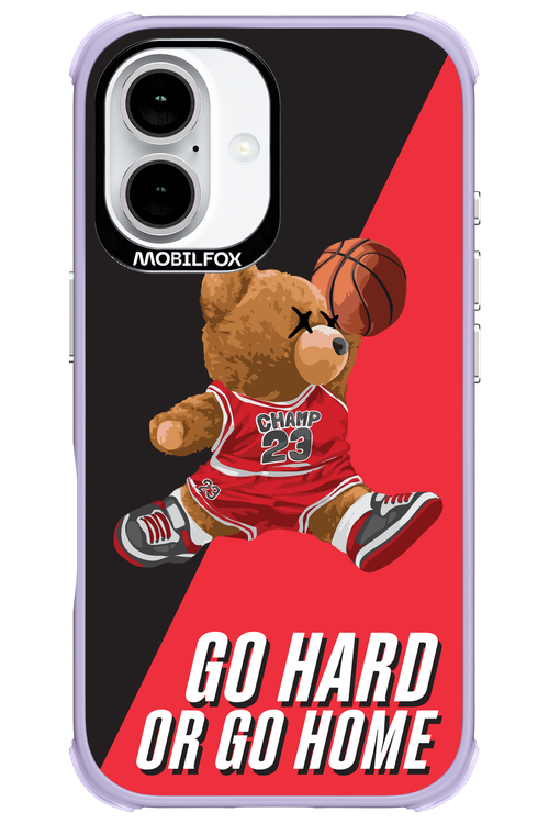 Go hard, or go home - Apple iPhone 16