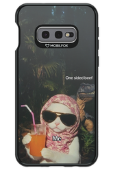One sided beef - Samsung Galaxy S10e