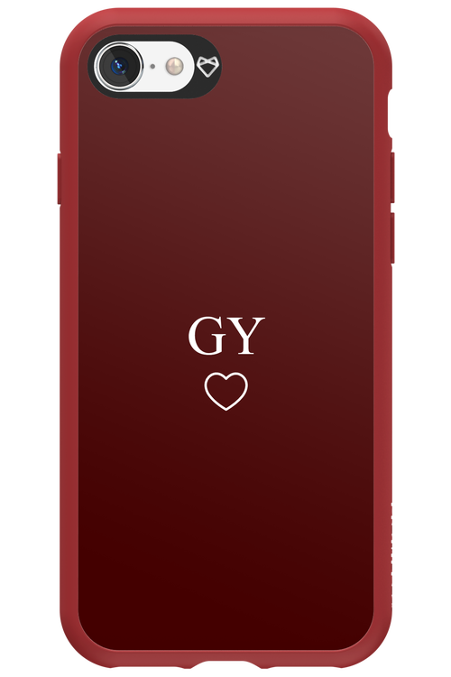 GY Burgundia 2.0 - Apple iPhone SE 2022
