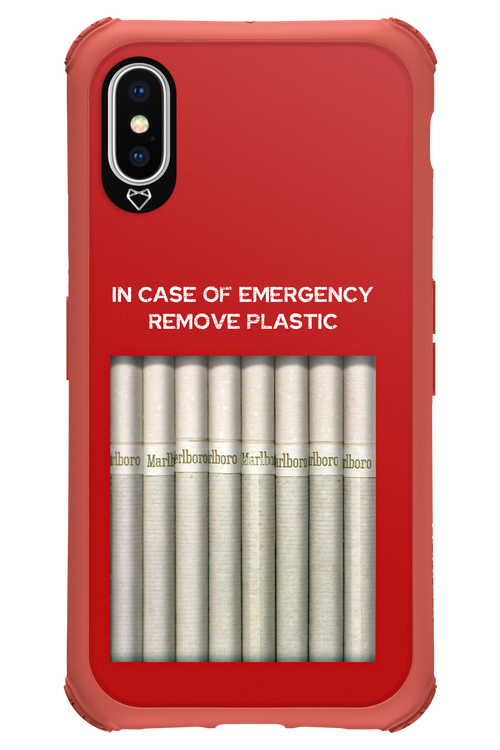 C*garette - Apple iPhone X