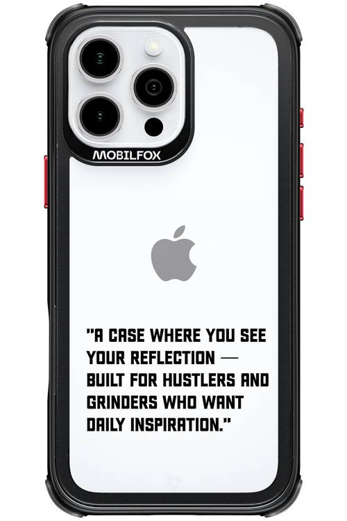 Hustler Mirror - Apple iPhone 16 Pro Max