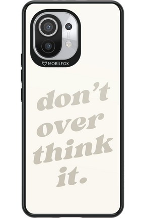 No OverThink - Xiaomi Mi 11 5G